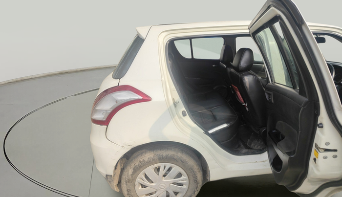 2012 Maruti Swift VDI, Diesel, Manual, 1,54,934 km, interior