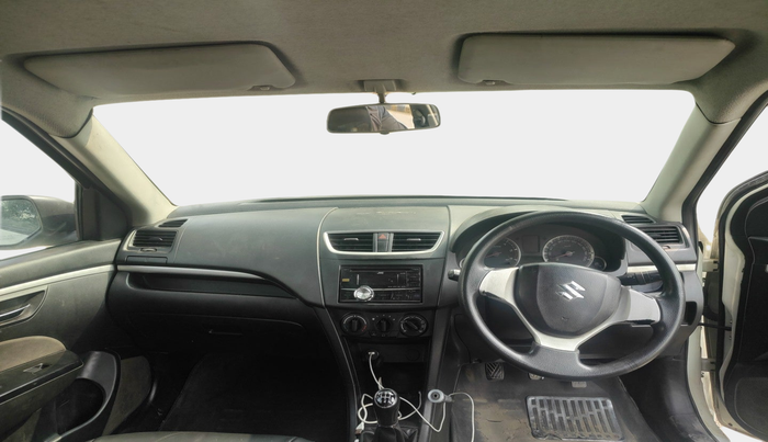 2012 Maruti Swift VDI, Diesel, Manual, 1,54,934 km, interior