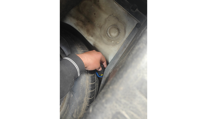 2012 Maruti Swift VDI, Diesel, Manual, 1,54,934 km, tyre