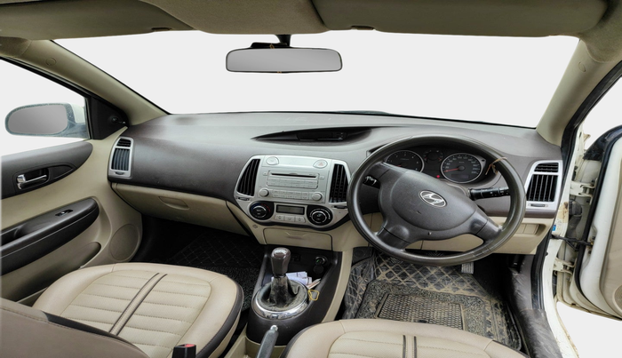 2012 Hyundai i20 MAGNA 1.4 CRDI, Diesel, Manual, 1,10,503 km, interior