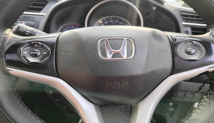 2017 Honda WR-V 1.5L I-DTEC VX MT, Diesel, Manual, 1,61,525 km, interior