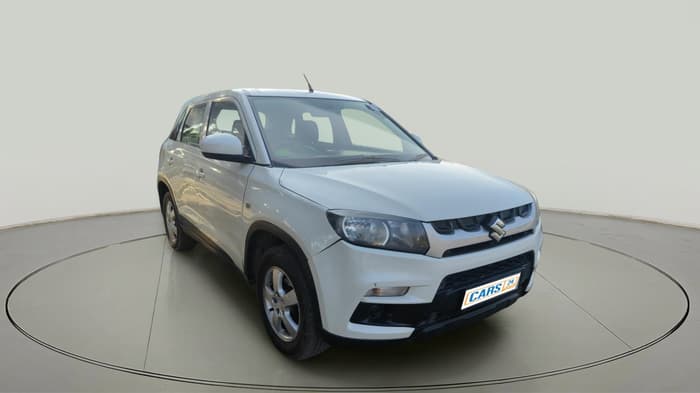 2017 Maruti Vitara Brezza LDI (O), Diesel, Manual, 99,301 km, exterior