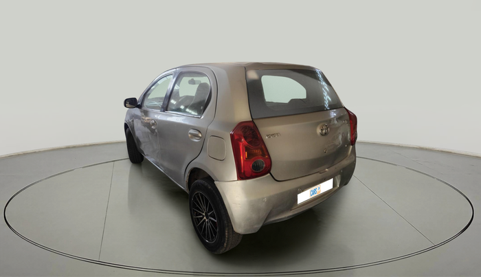 2011 Toyota Etios Liva GD, Diesel, Manual, 2,03,566 km, exterior