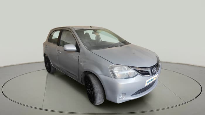 2011 Toyota Etios Liva GD, Diesel, Manual, 2,03,566 km, exterior