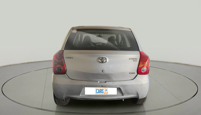 2011 Toyota Etios Liva GD, Diesel, Manual, 2,03,566 km, exterior