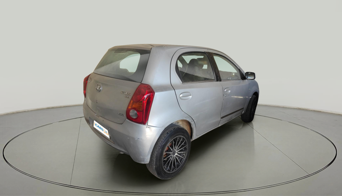 2011 Toyota Etios Liva GD, Diesel, Manual, 2,03,566 km, exterior