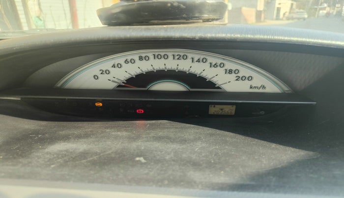 2011 Toyota Etios Liva GD, Diesel, Manual, 2,03,566 km, interior