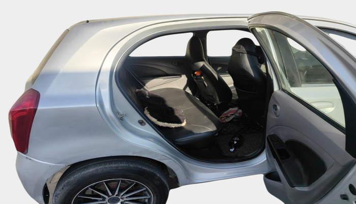 2011 Toyota Etios Liva GD, Diesel, Manual, 2,03,566 km, interior