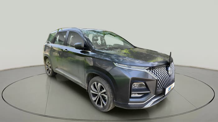 2023 MG HECTOR PLUS SAVVY PRO 1.5 TURBO CVT 6 STR, Petrol, Automatic, 33,000 km, exterior