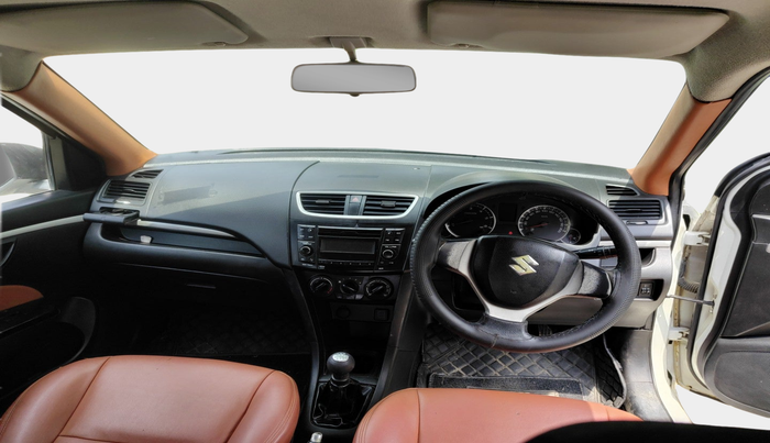 2016 Maruti Swift VDI, Diesel, Manual, 83,418 km, interior