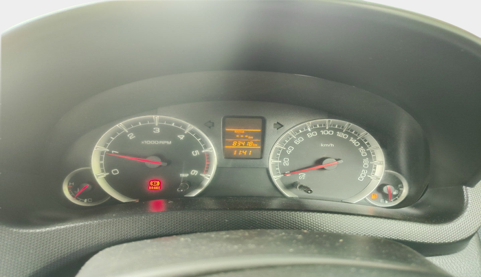 2016 Maruti Swift VDI, Diesel, Manual, 83,418 km, interior
