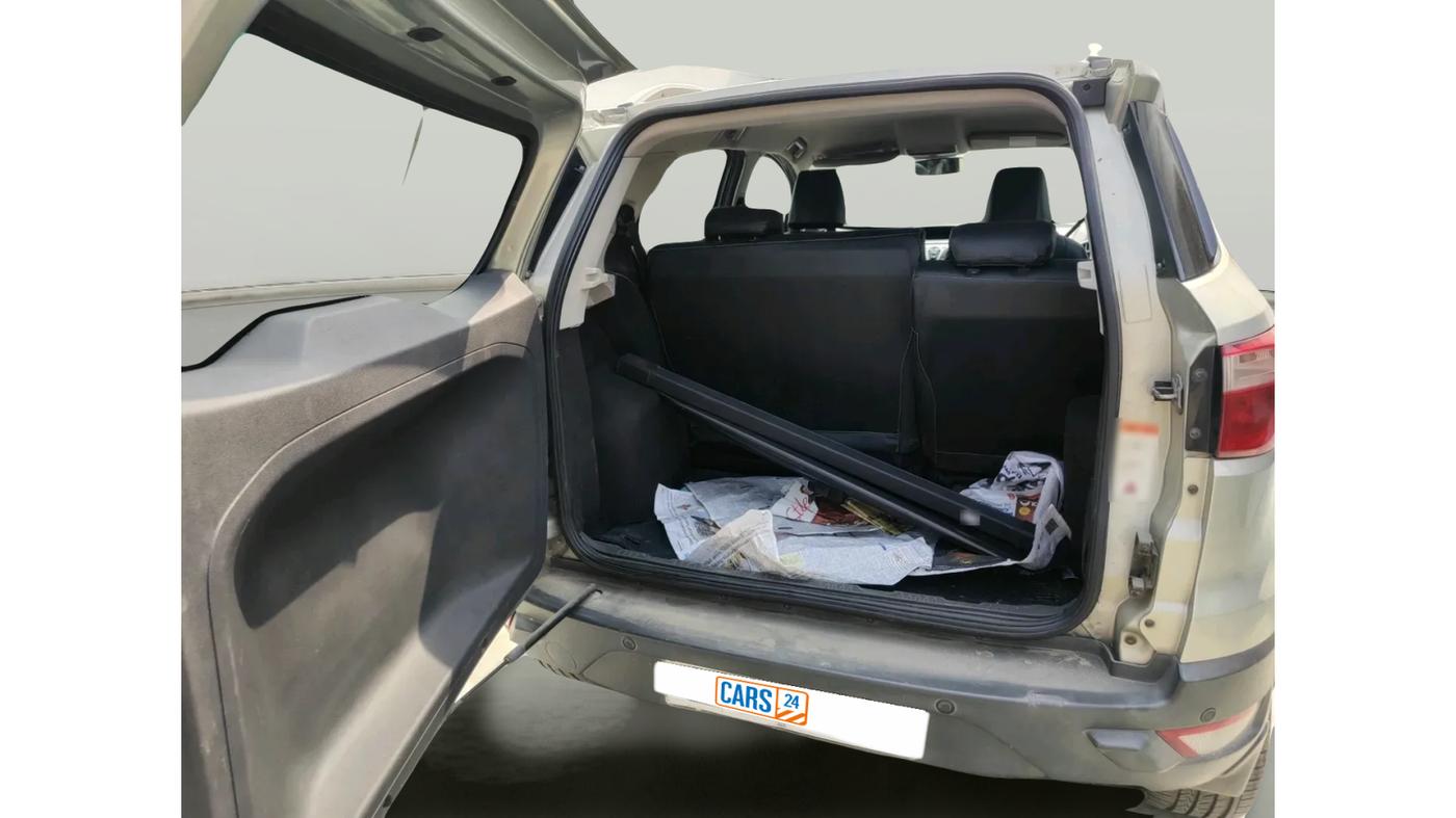 2014 Ford Ecosport TITANIUM 1.5L DIESEL, Diesel, Manual, 2,05,504 km, exterior