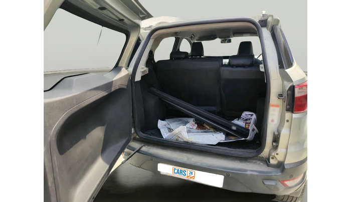 2014 Ford Ecosport TITANIUM 1.5L DIESEL, Diesel, Manual, 2,05,504 km, exterior