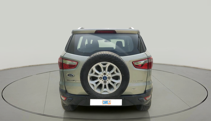 2014 Ford Ecosport TITANIUM 1.5L DIESEL, Diesel, Manual, 2,05,504 km, exterior