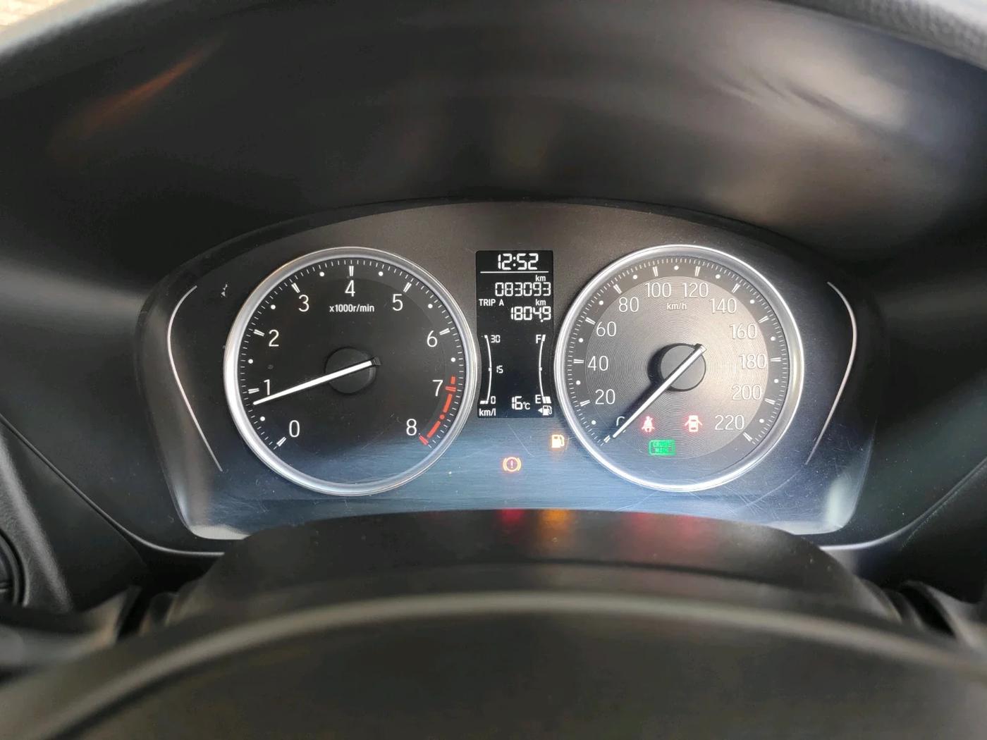 2020 Honda City 1.5L I-VTEC V MT 5TH GEN, Petrol, Manual, 83,093 km, interior