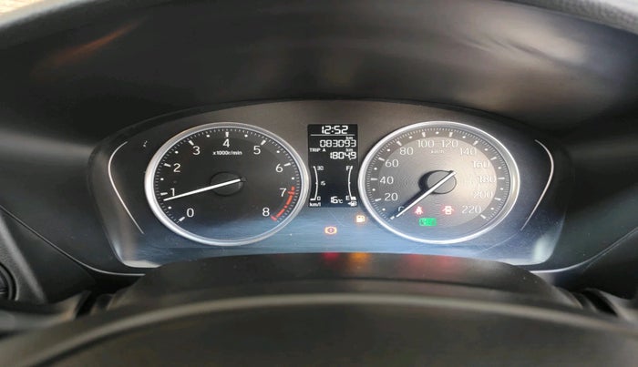 2020 Honda City 1.5L I-VTEC V MT 5TH GEN, Petrol, Manual, 83,093 km, interior