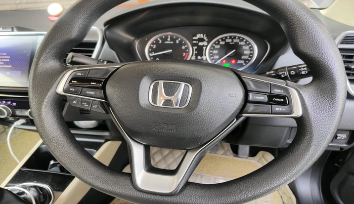 2020 Honda City 1.5L I-VTEC V MT 5TH GEN, Petrol, Manual, 83,093 km, interior