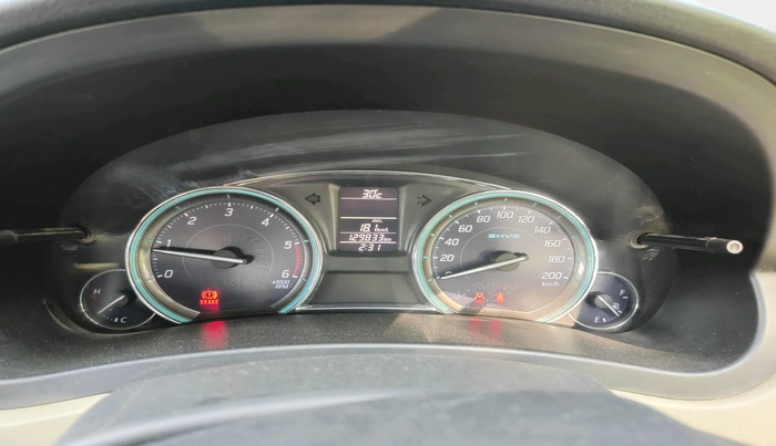 2016 Maruti Ciaz VDI+ SHVS, Diesel, Manual, 1,30,920 km, interior