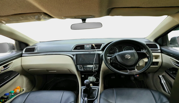 2016 Maruti Ciaz VDI+ SHVS, Diesel, Manual, 1,30,920 km, interior