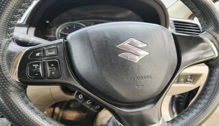 2016 Maruti Ciaz VDI+ SHVS, Diesel, Manual, 1,30,920 km, interior