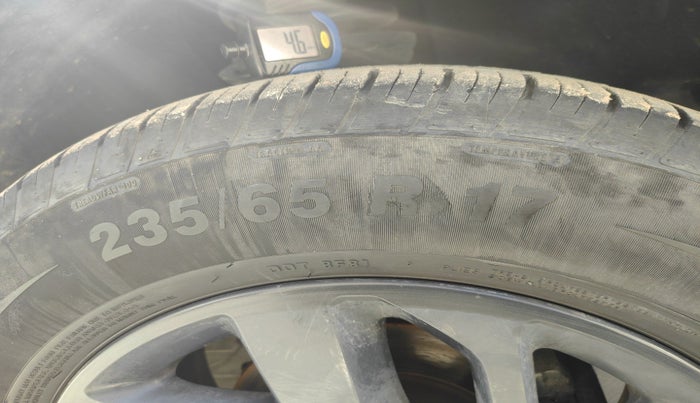 2021 Tata Harrier XT PLUS 2.0L KRYOTEC DARK EDITON, Diesel, Manual, 36,890 km, tyre