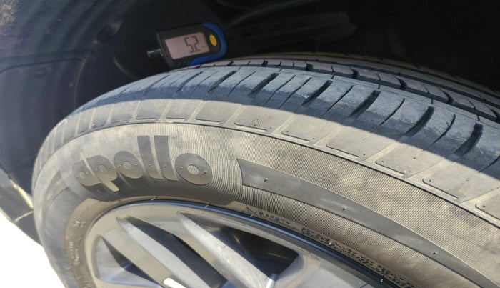 2021 Tata Harrier XT PLUS 2.0L KRYOTEC DARK EDITON, Diesel, Manual, 36,890 km, tyre