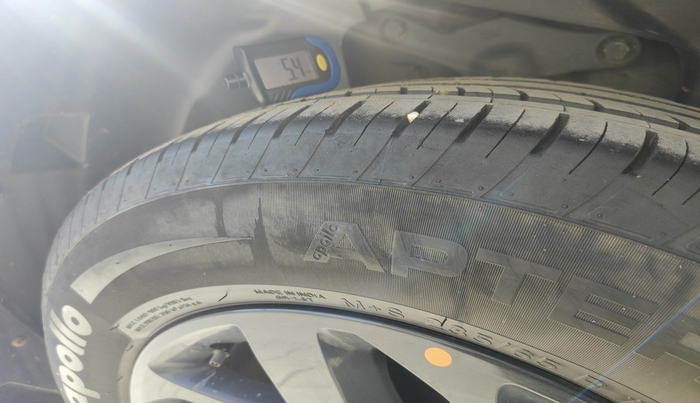 2021 Tata Harrier XT PLUS 2.0L KRYOTEC DARK EDITON, Diesel, Manual, 36,890 km, tyre