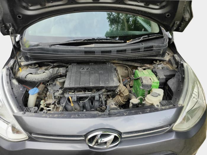 2016 Hyundai Grand i10 SPORTZ 1.2 KAPPA VTVT, Petrol, Manual, 88,112 km, exterior