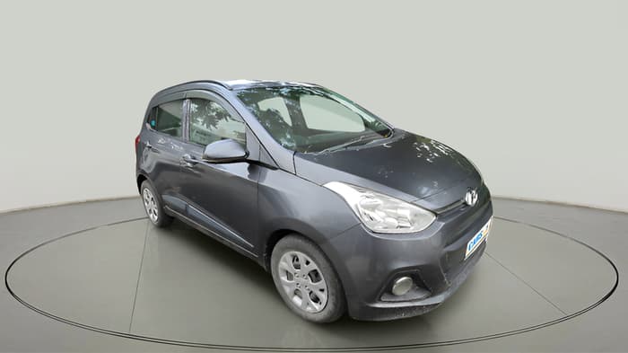 2016 Hyundai Grand i10 SPORTZ 1.2 KAPPA VTVT, Petrol, Manual, 88,112 km, exterior