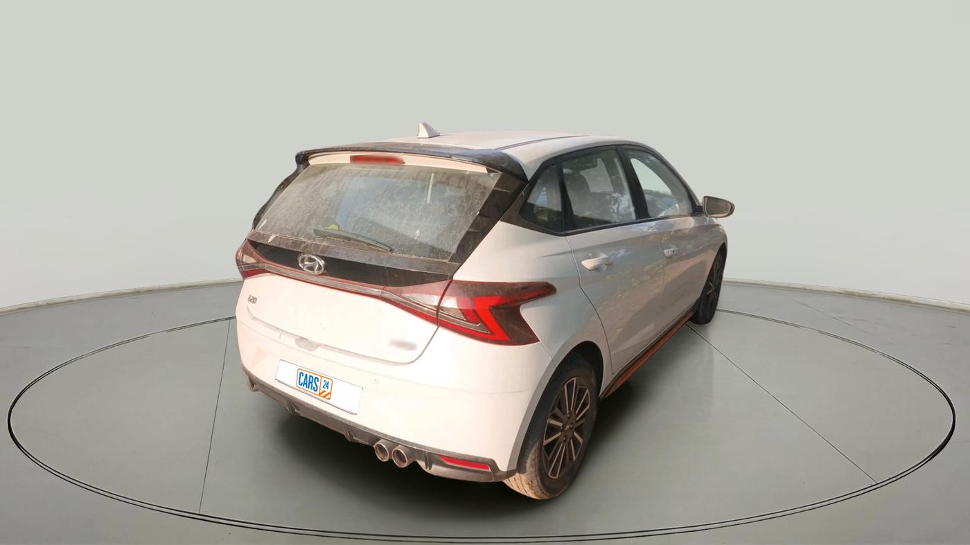 2022 Hyundai NEW I20 N LINE N8 1.0 TURBO GDI DCT, Petrol, Automatic, 28,650 km, exterior