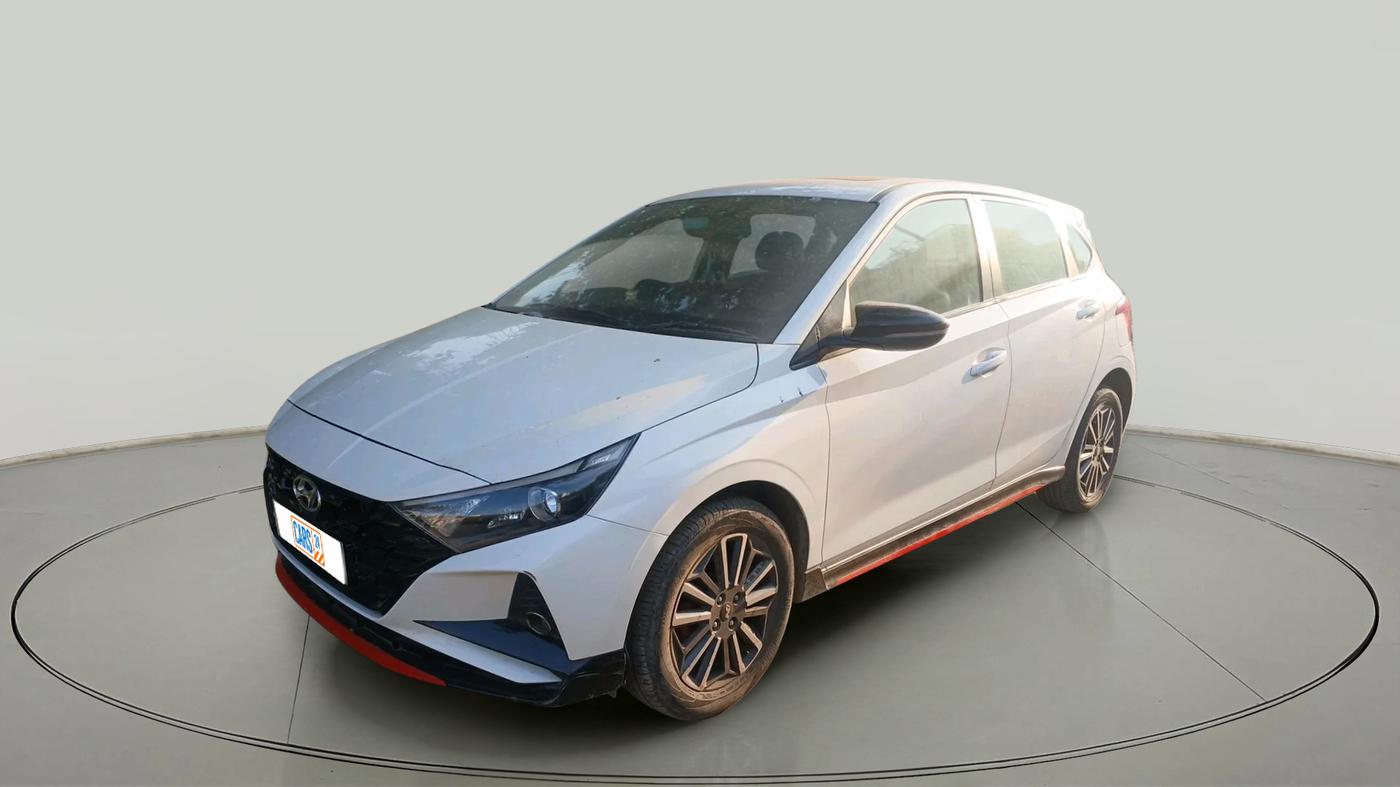 2022 Hyundai NEW I20 N LINE N8 1.0 TURBO GDI DCT, Petrol, Automatic, 28,650 km, exterior