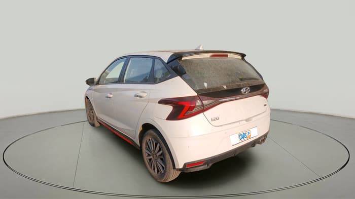 2022 Hyundai NEW I20 N LINE N8 1.0 TURBO GDI DCT, Petrol, Automatic, 28,650 km, exterior