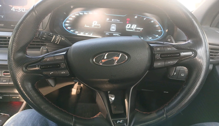 2022 Hyundai NEW I20 N LINE N8 1.0 TURBO GDI DCT, Petrol, Automatic, 28,248 km, interior