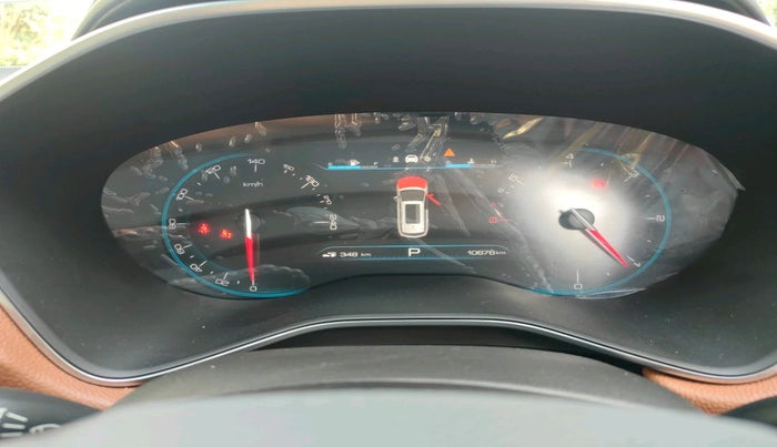 2020 MG HECTOR PLUS SHARP 1.5 PETROL TURBO DCT 6-STR, Petrol, Automatic, 10,676 km, interior