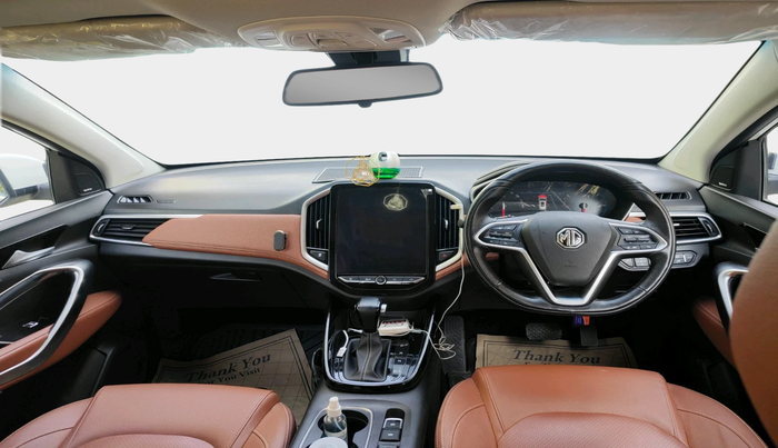 2020 MG HECTOR PLUS SHARP 1.5 PETROL TURBO DCT 6-STR, Petrol, Automatic, 10,676 km, interior