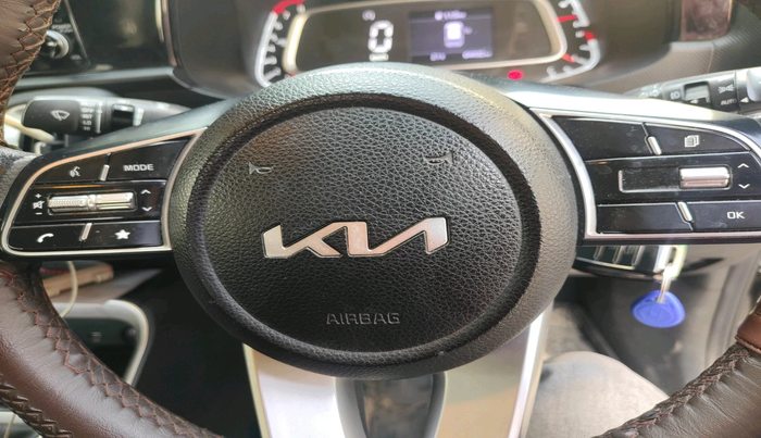 2023 KIA SONET HTK PLUS 1.2, Petrol, Manual, 64,492 km, interior