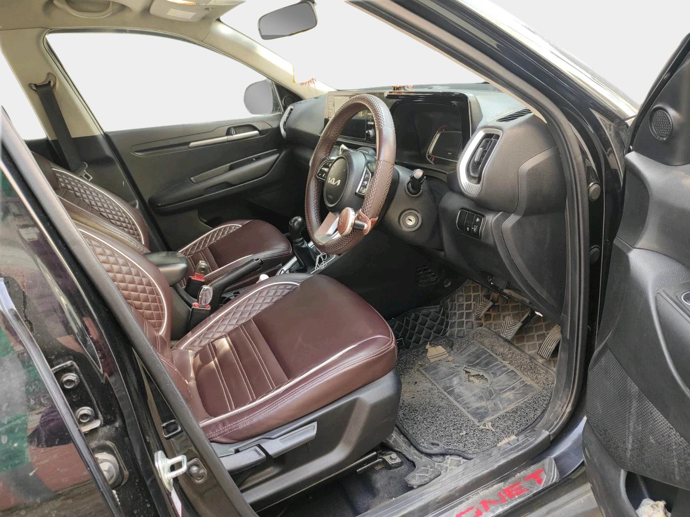 2023 KIA SONET HTK PLUS 1.2, Petrol, Manual, 64,492 km, interior
