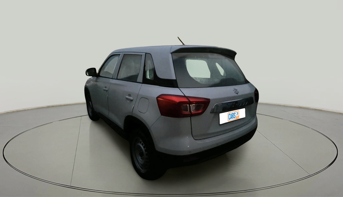 2021 Maruti Vitara Brezza LXI, Petrol, Manual, 31,486 km, exterior