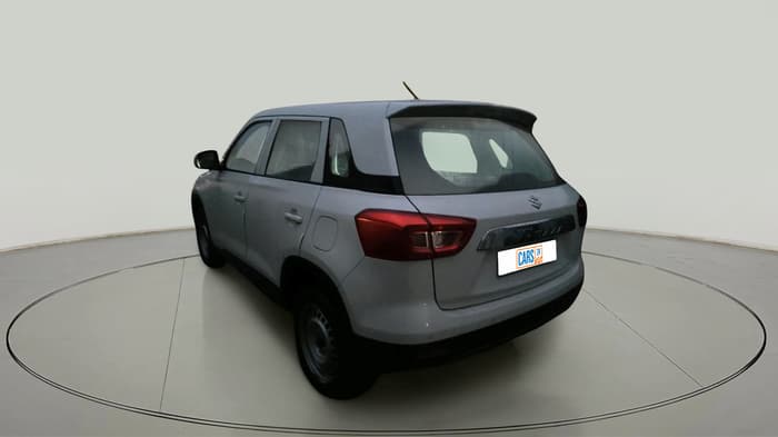 2021 Maruti Vitara Brezza LXI, Petrol, Manual, 31,800 km, exterior