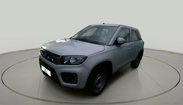 2021 Maruti Vitara Brezza LXI, Petrol, Manual, 31,486 km, exterior