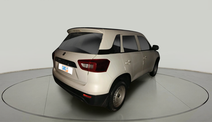 2021 Maruti Vitara Brezza LXI, Petrol, Manual, 31,486 km, exterior