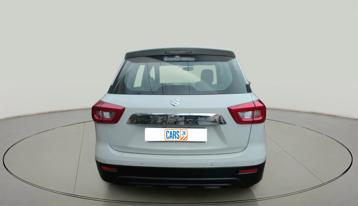 2021 Maruti Vitara Brezza LXI, Petrol, Manual, 31,486 km, exterior