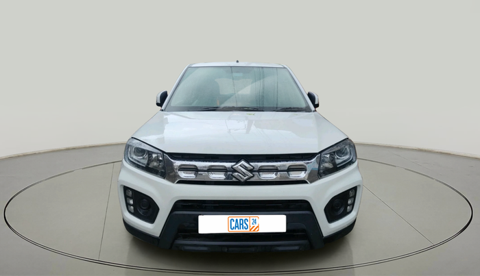 2021 Maruti Vitara Brezza LXI, Petrol, Manual, 31,486 km, exterior