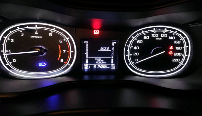 2021 Maruti Vitara Brezza LXI, Petrol, Manual, 31,486 km, interior