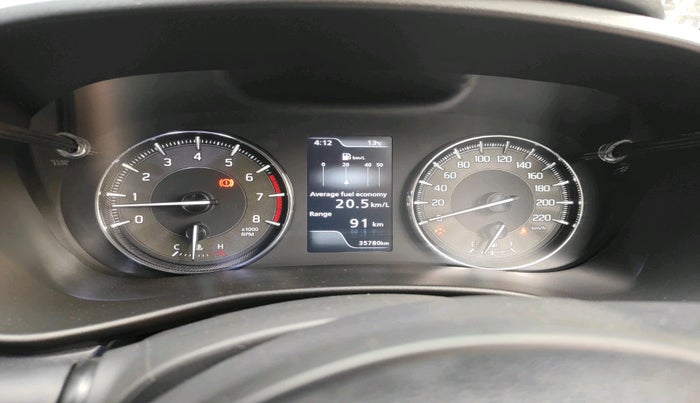 2024 Maruti Baleno ZETA PETROL 1.2, Petrol, Manual, 35,780 km, interior