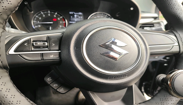 2024 Maruti Baleno ZETA PETROL 1.2, Petrol, Manual, 35,780 km, interior