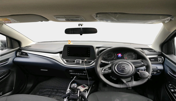 2024 Maruti Baleno ZETA PETROL 1.2, Petrol, Manual, 35,780 km, interior