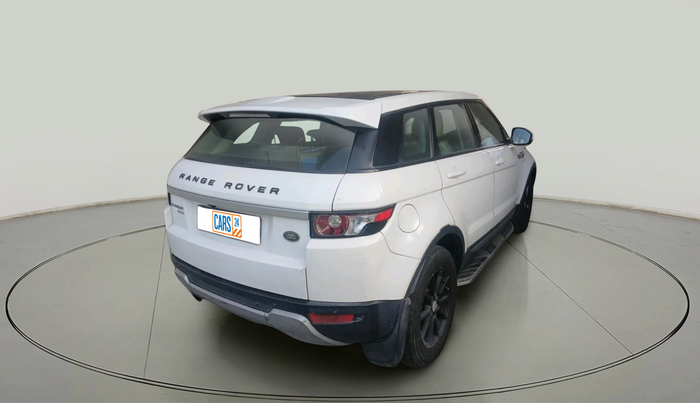 2013 Landrover Range Rover Evoque PURE SD4, Diesel, Automatic, 97,540 km, exterior