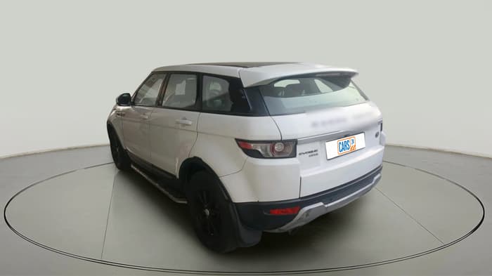 2013 Landrover Range Rover Evoque PURE SD4, Diesel, Automatic, 97,540 km, exterior
