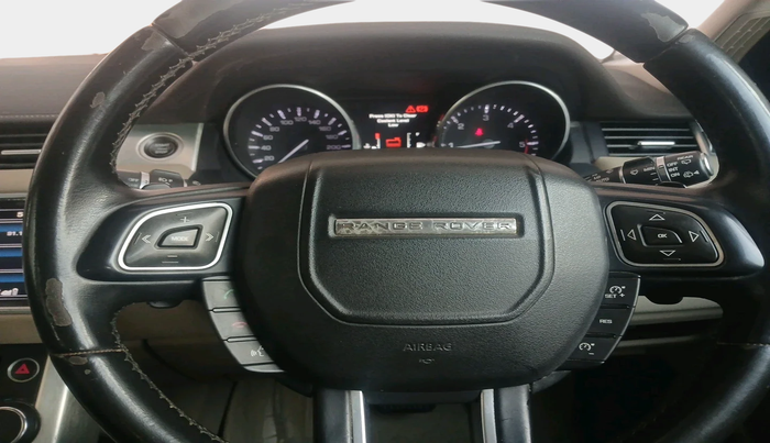 2013 Landrover Range Rover Evoque PURE SD4, Diesel, Automatic, 97,540 km, interior